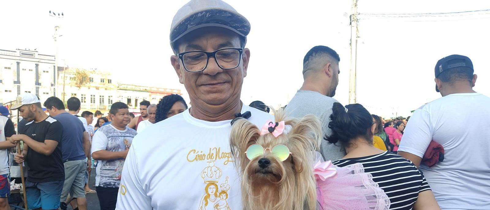 Cuidados com os animais durante o Círio devem começar pela alimentação e pela avaliação das condições do pet